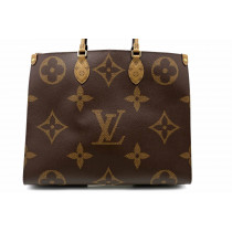 Louis Vuitton Onthego Pelle Marrone