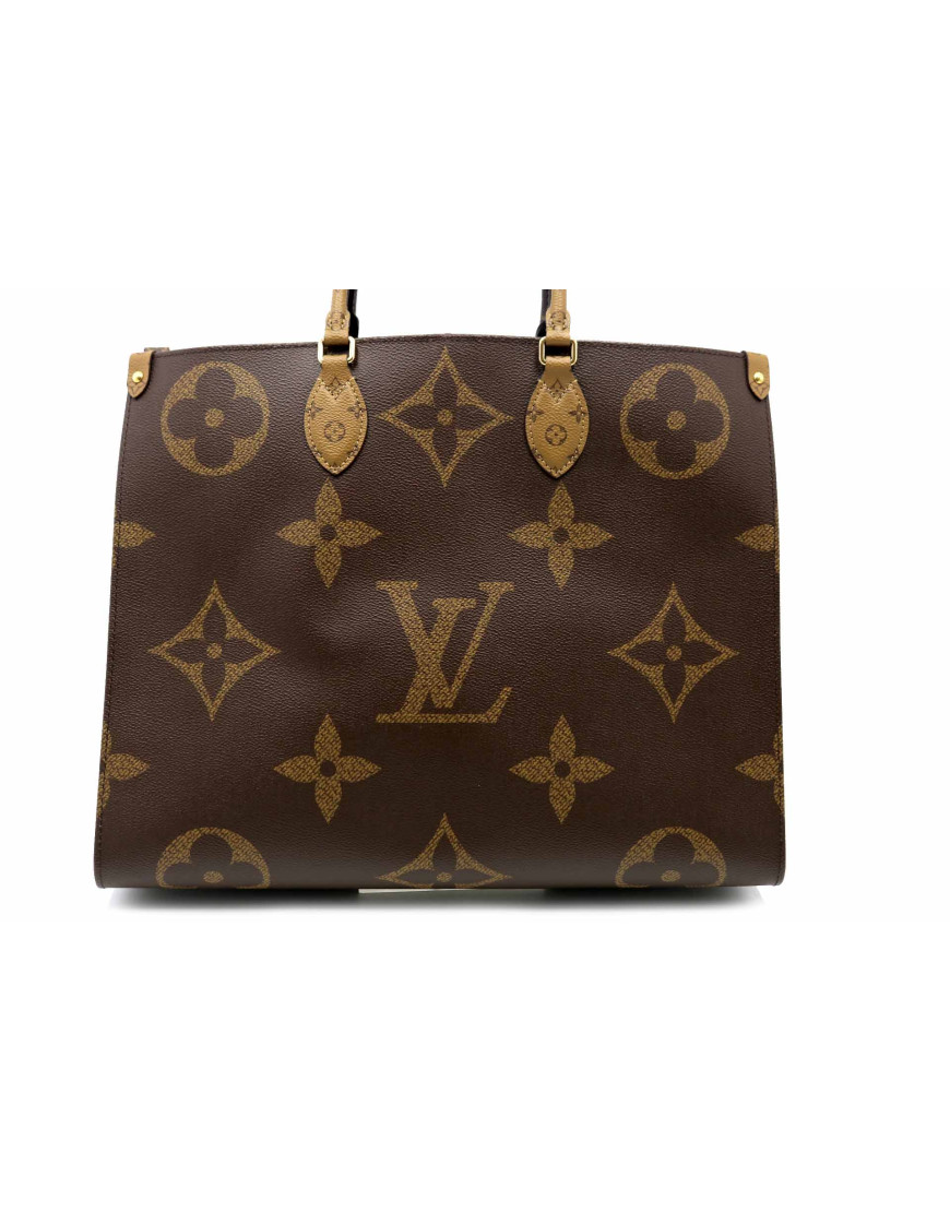 Louis Vuitton Onthego Pelle Marrone