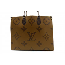 Louis Vuitton Onthego Pelle Marrone