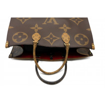 Louis Vuitton Onthego Pelle Marrone