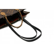 Louis Vuitton Onthego Pelle Marrone