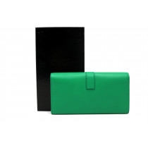 Saint Laurent Portafoglio Pelle Verde