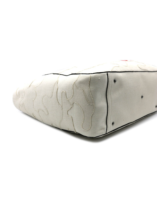 Valentino Tote Bag Tela Bianca