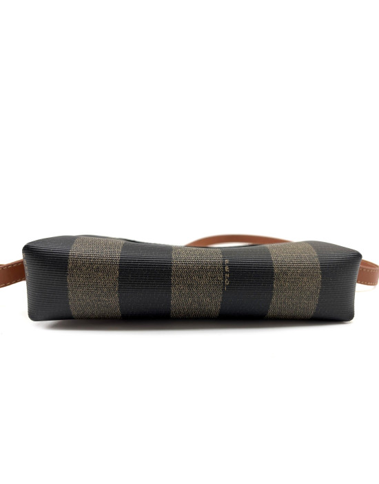 Fendi Tracollina Pequin Marrone