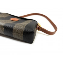 Fendi Tracollina Pequin Marrone