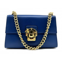 Dolce & Gabbana Hobo Pelle Bluette