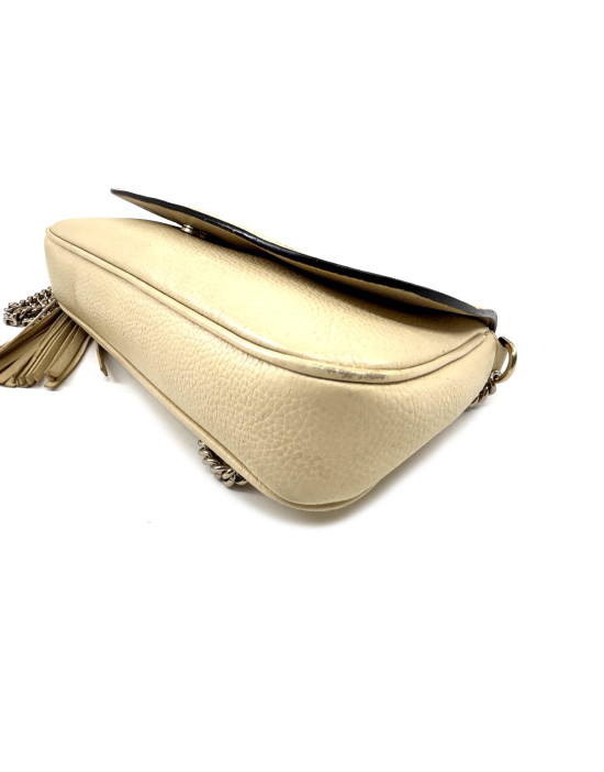 Gucci Soho Pelle Panna