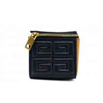 Givenchy Portagioie Pelle Blu