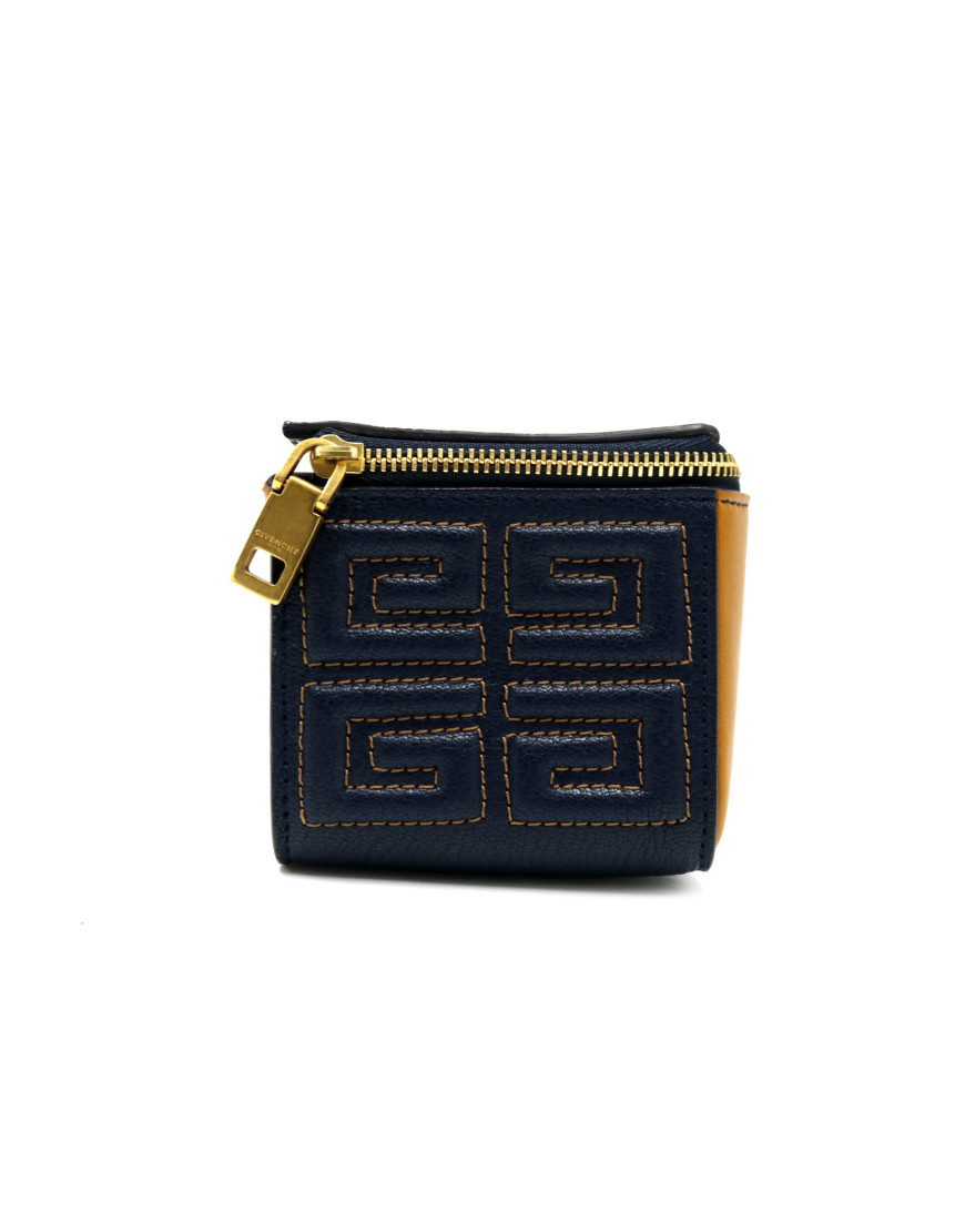 Givenchy Portagioie Pelle Blu