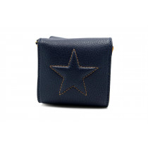 Givenchy Portagioie Pelle Blu