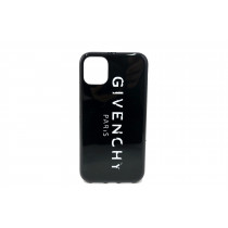 Givenchy Cover I Phone 15 Plastica Nera