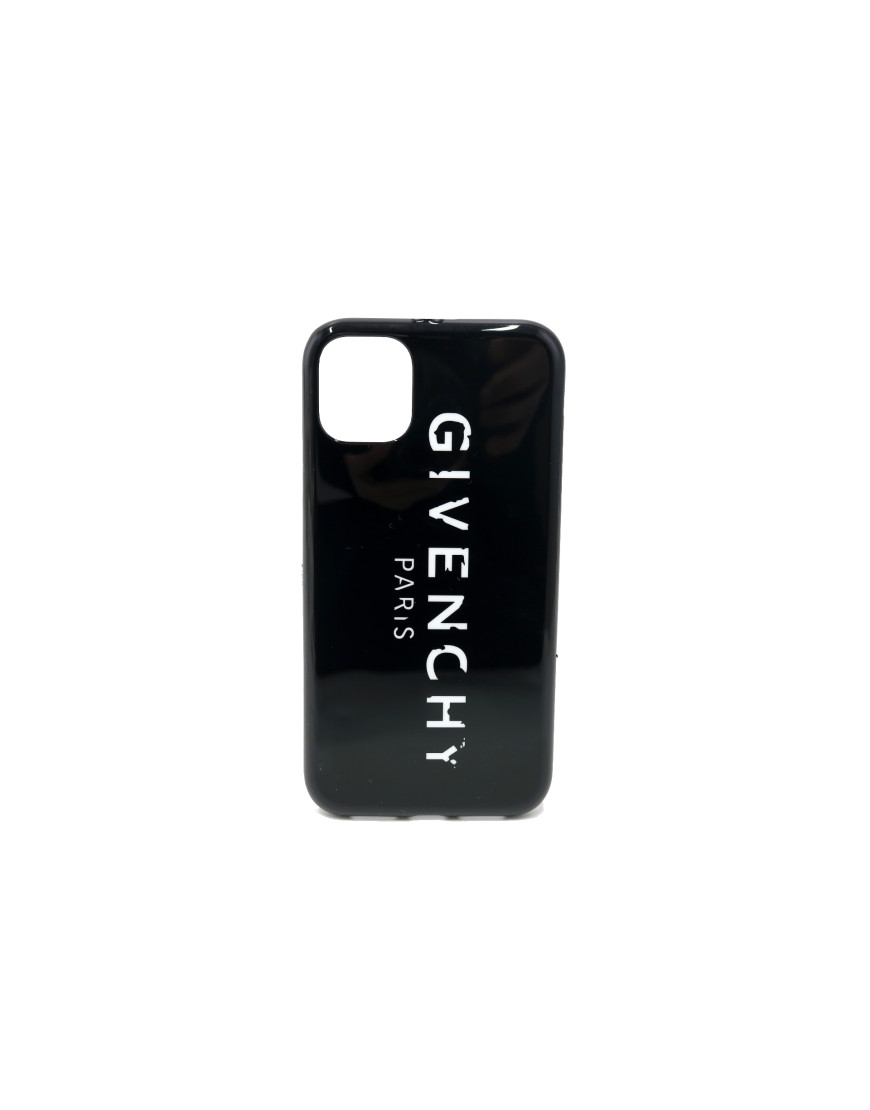 Givenchy Cover I Phone 15 Plastica Nera