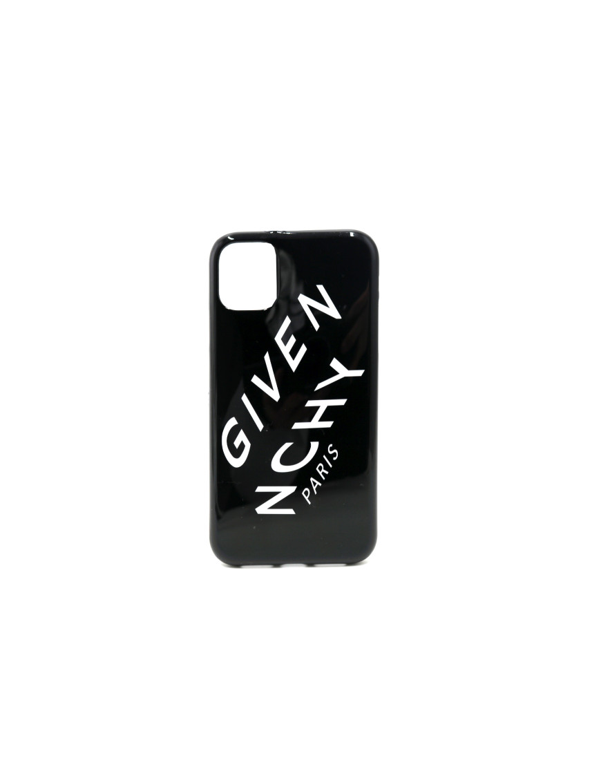 Givenchy Cover I Phone 15 Plastica Nera