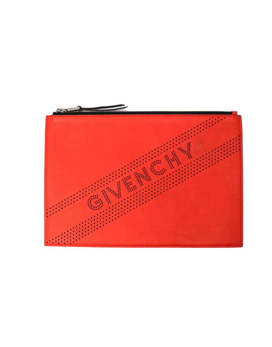 Givenchy Pochette Pelle Rossa