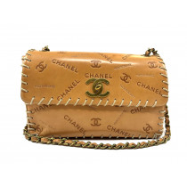 Chanel Calfskin Pelle Cuoio