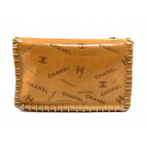 Chanel Calfskin Pelle Cuoio