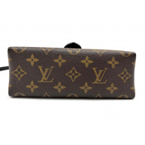 Louis Vuitton Locky Monogram e Pelle Nera