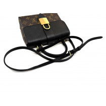 Louis Vuitton Locky Monogram e Pelle Nera