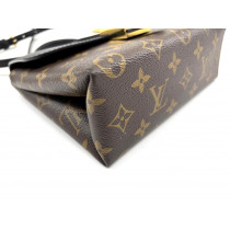 Louis Vuitton Locky Monogram e Pelle Nera