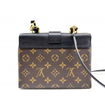 Louis Vuitton Locky Monogram e Pelle Nera