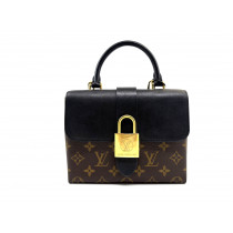 Louis Vuitton Locky Monogram e Pelle Nera