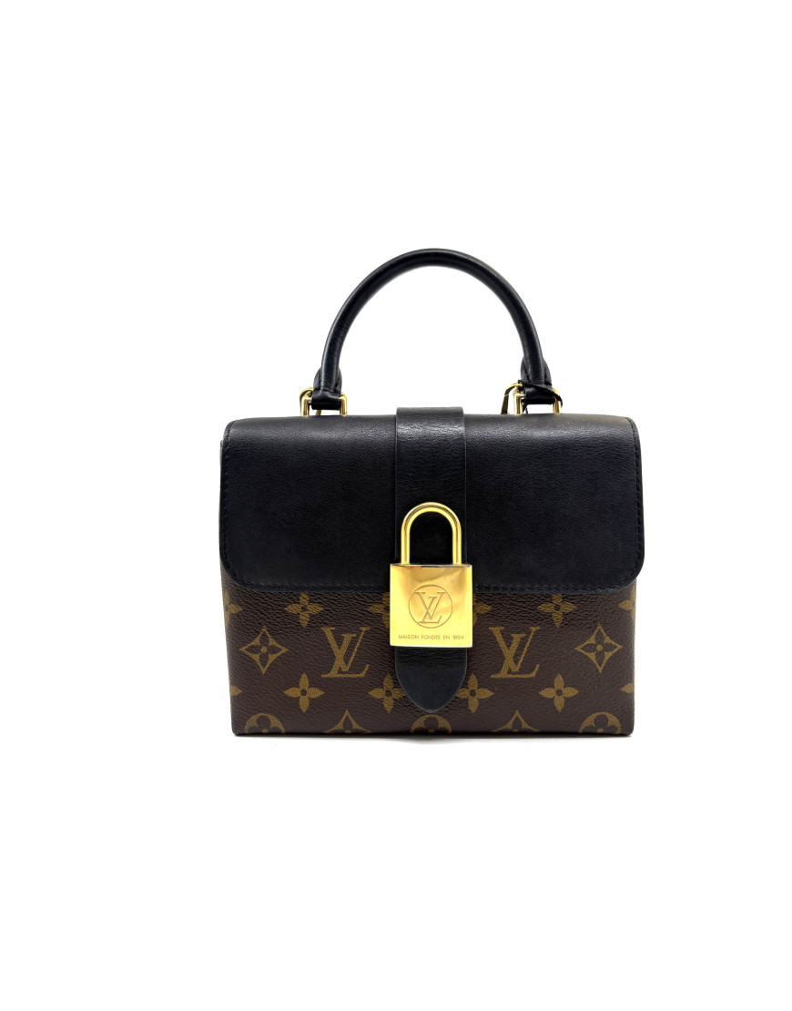 Louis Vuitton Locky Monogram e Pelle Nera