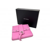 Dolce & Gabbana Portafoglio Pocket Pelle Rosa