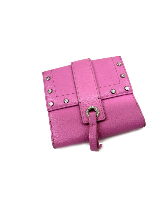Dolce & Gabbana Portafoglio Pocket Pelle Rosa
