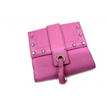 Dolce & Gabbana Portafoglio Pocket Pelle Rosa