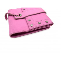 Dolce & Gabbana Portafoglio Pocket Pelle Rosa