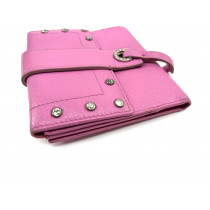 Dolce & Gabbana Portafoglio Pocket Pelle Rosa