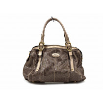 Tod's Bauletto Rafia Bronzo