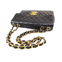 Chanel Jumbo Maxi Vintage Pelle Nera