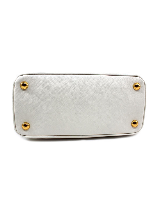 Prada Galleria Pelle Saffiano Bianca