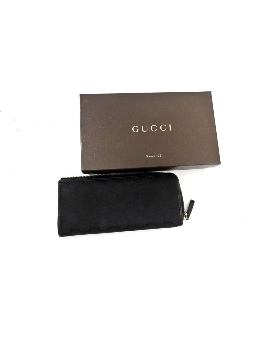 Gucci Portafoglio GG Nero