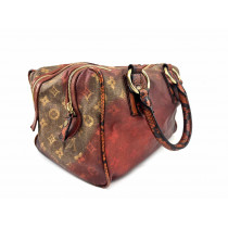 Louis Vuitton Man Crazy Tela e Pitone