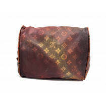 Louis Vuitton Man Crazy Tela e Pitone