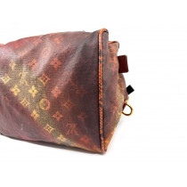 Louis Vuitton Man Crazy Tela e Pitone