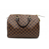 Louis Vuitton Speedy 30 Damier Ebene