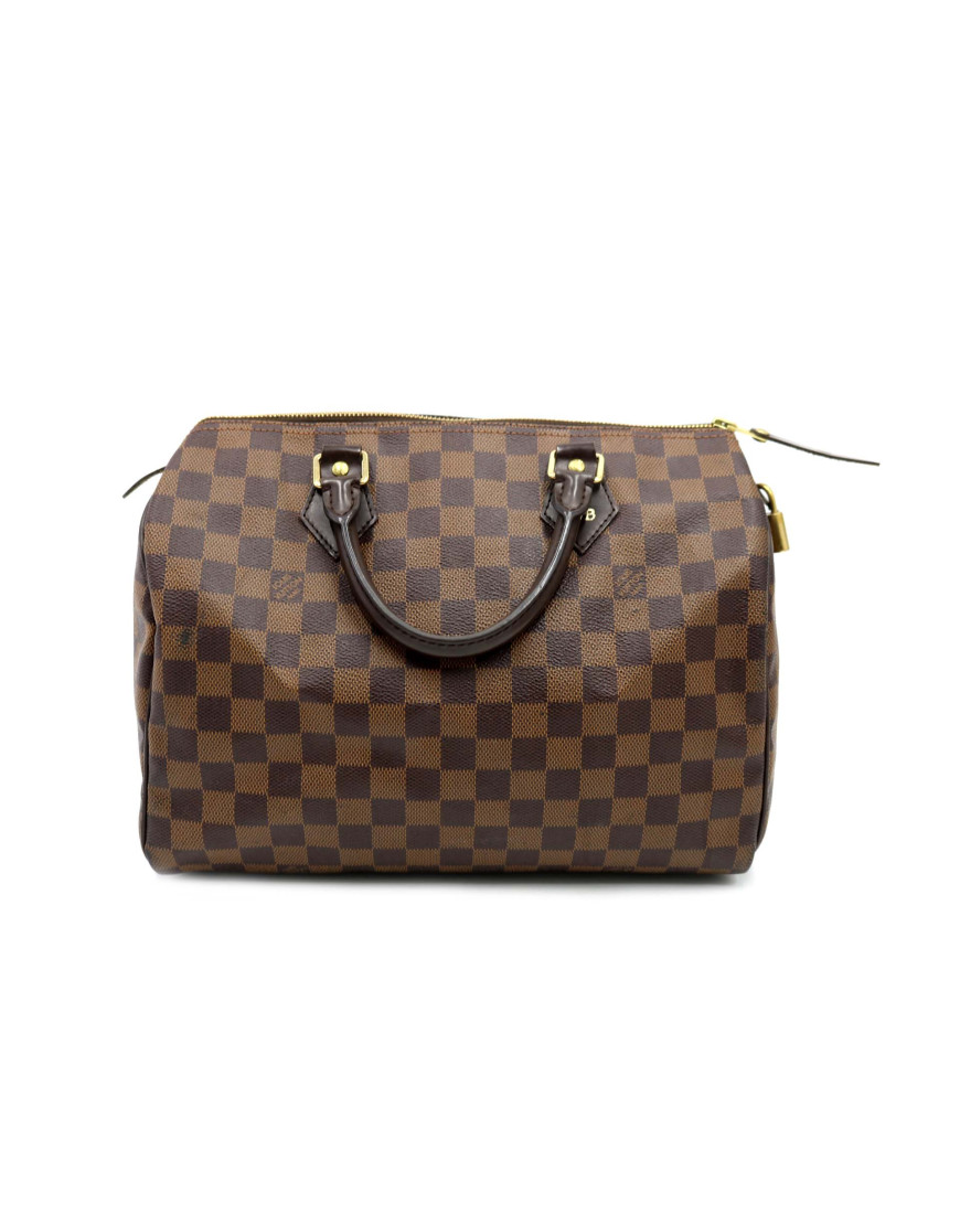 Louis Vuitton Speedy 30 Damier Ebene