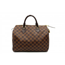 Louis Vuitton Speedy 30 Damier Ebene