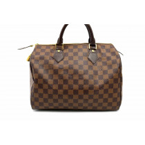 Louis Vuitton Speedy 30 Damier Ebene