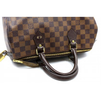 Louis Vuitton Speedy 30 Damier Ebene