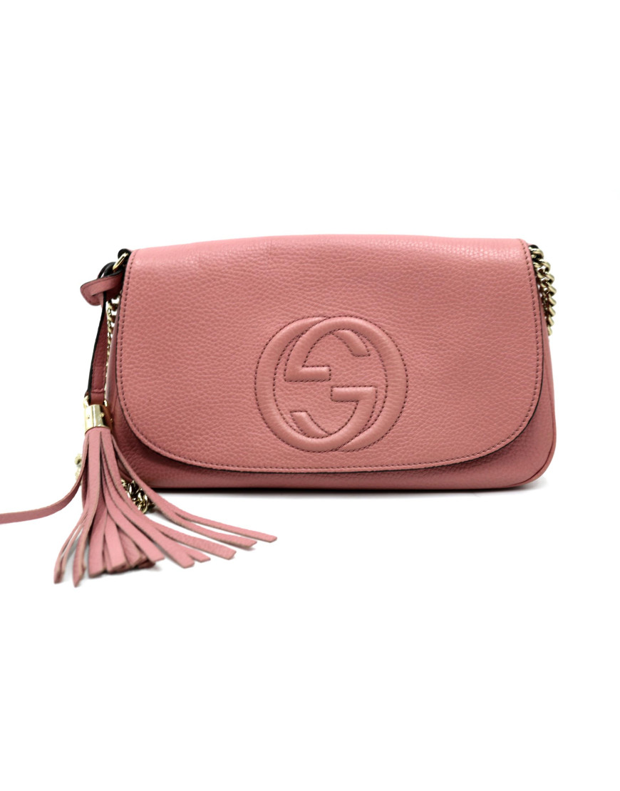 Gucci Soho Pelle Rosa