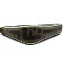 Fendi Pochette Zucca Marrone