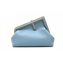 Fendi First Pelle Baby Blu