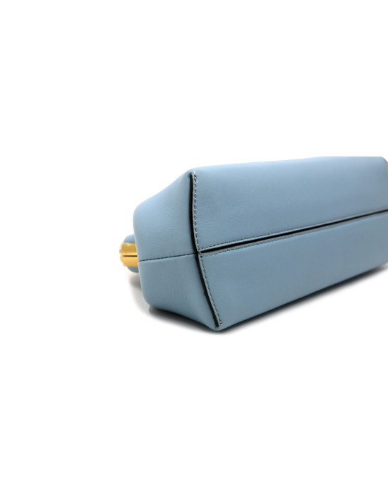 Fendi First Pelle Baby Blu