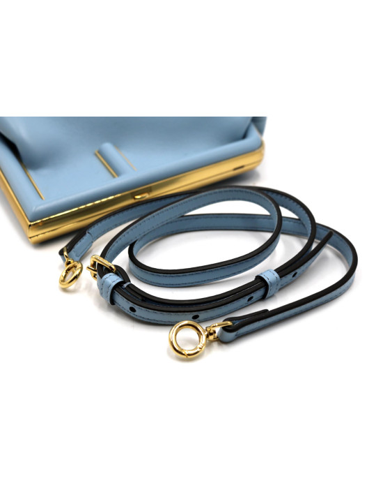 Fendi First Pelle Baby Blu