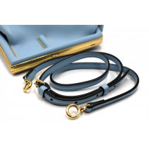 Fendi First Pelle Baby Blu