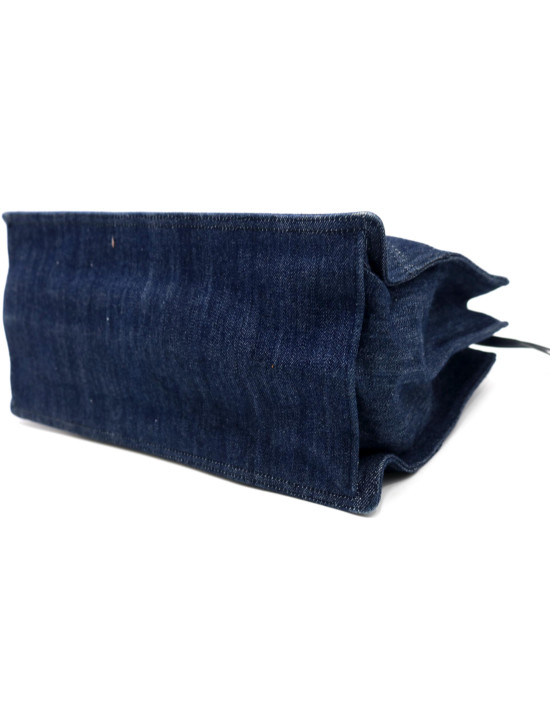 Prada Shopping Denim Blu